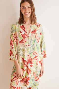 Womensecret Tropical print beach camisole printed