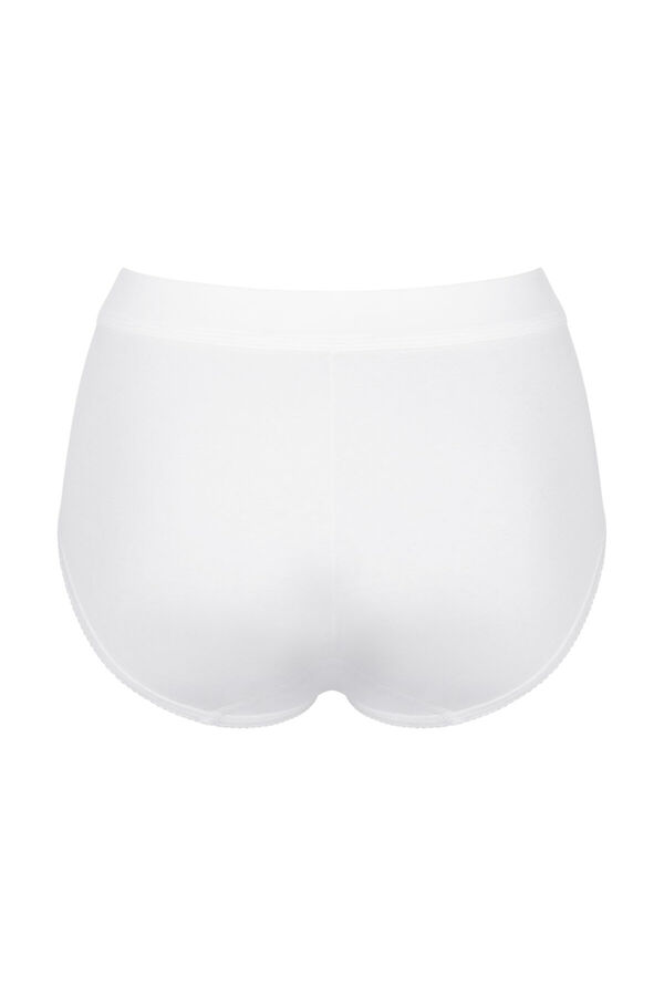 Sloggi Pack of 2 maxi panties white