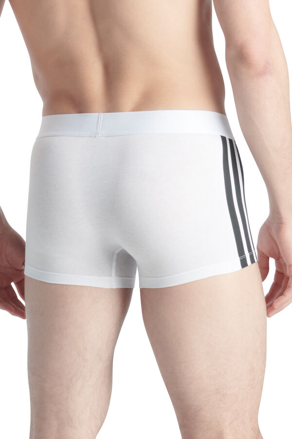 Adidas Pack of 2 Active Flex Cotton elastic boxers white