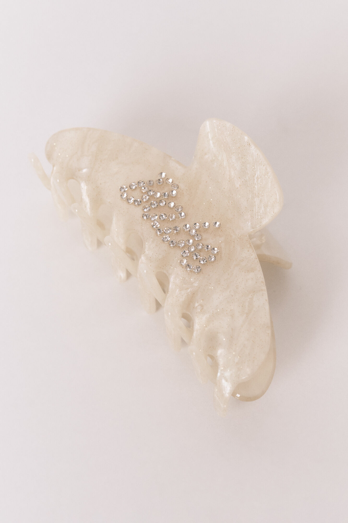 Women'secret "Babe" marbled effect clip