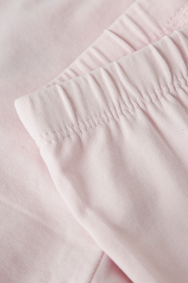 Name it Baby leggings pink