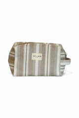 De La Mur Neceser Mediano Malik beige