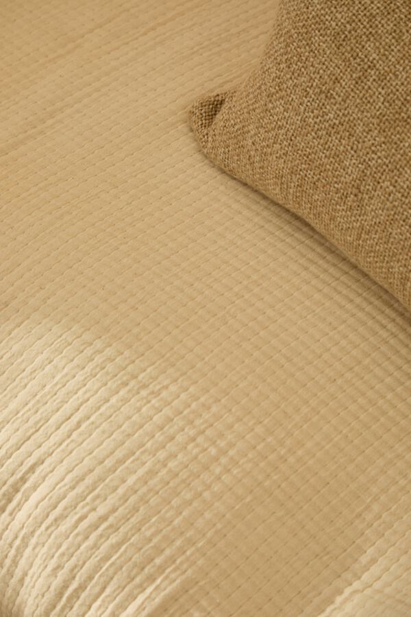Calma House 180x260 cotton bedspread printed