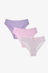 Penti Pack 3 Braguitas Hipster estampado