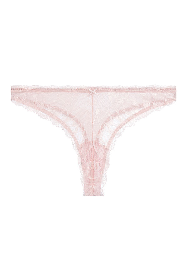 Dorina Tanga Perfect lace rosa