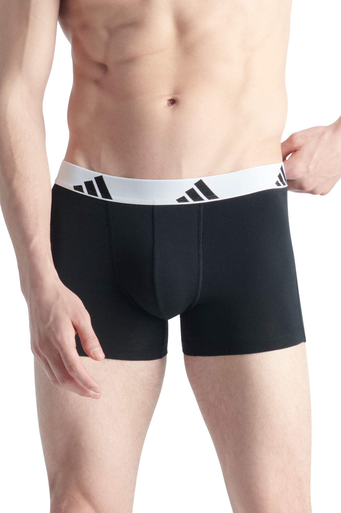 Adidas Pack of 3 logo boxers