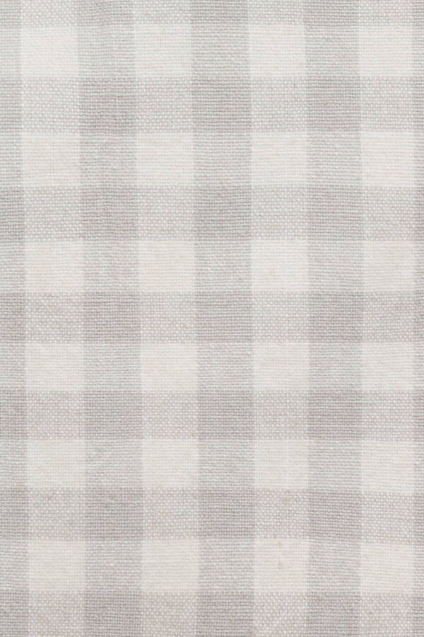 Textura Bolsa de cuadros vichy gris
