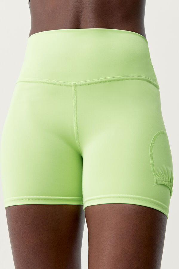Womensecret Lime Bright Volea shorts Zelena