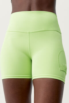 Womensecret Lime Bright Volea shorts vert