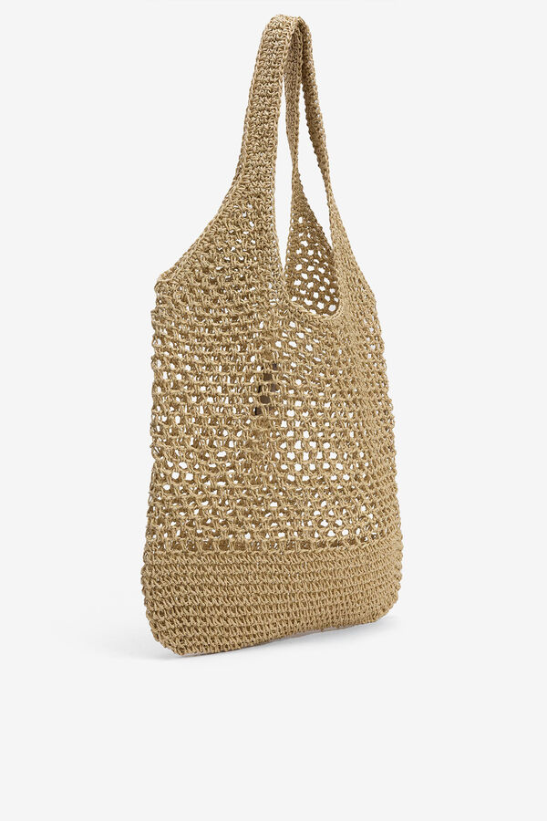 Womensecret Handmade shoulder bag Bež