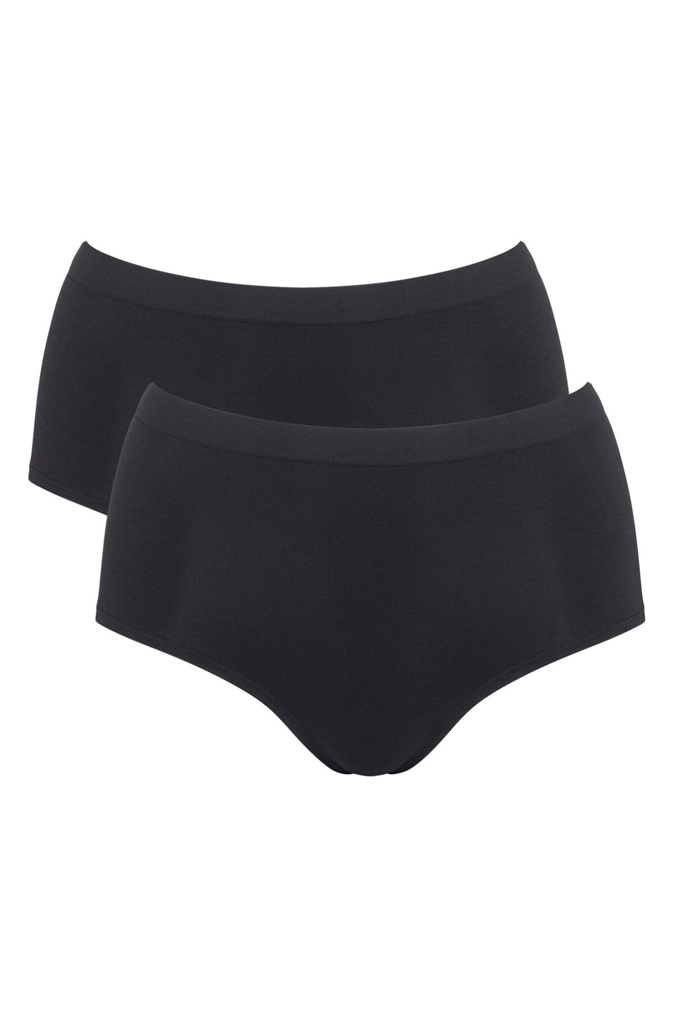 Sloggi Pack de 2 bragas de cintura alta