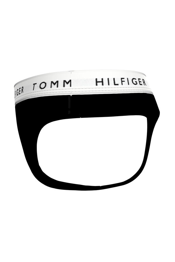 Tommy Jeans Thong logo Crna