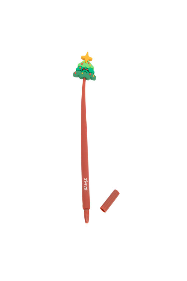 Mr. Wonderful Flexible pen - Christmas tree printed