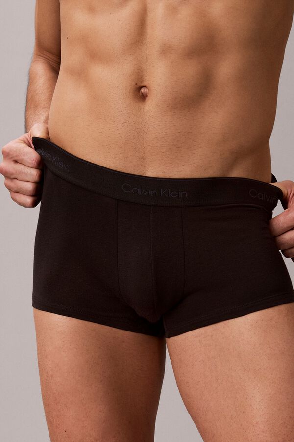Calvin Klein 3-pack low rise boxers grey