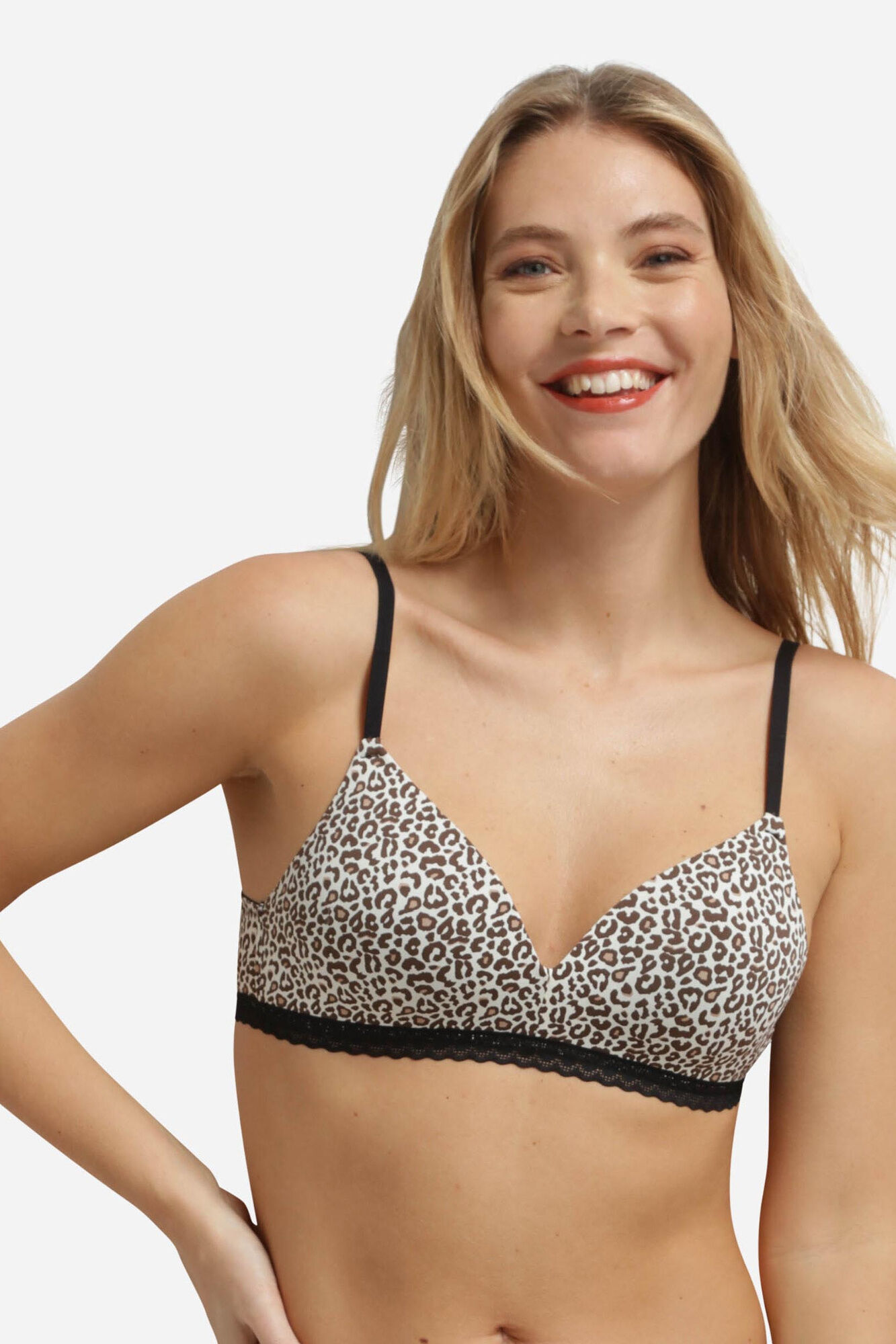 DIM Sujetador sin aros microfibra