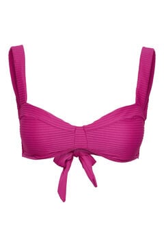 Womensecret Top de bikini con escote pink