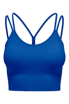 Womensecret Sport-BH mit dünnen Trägern Blau