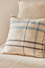 Womensecret Holm flannel cushion cover kék