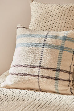 Womensecret Holm flannel cushion cover blue