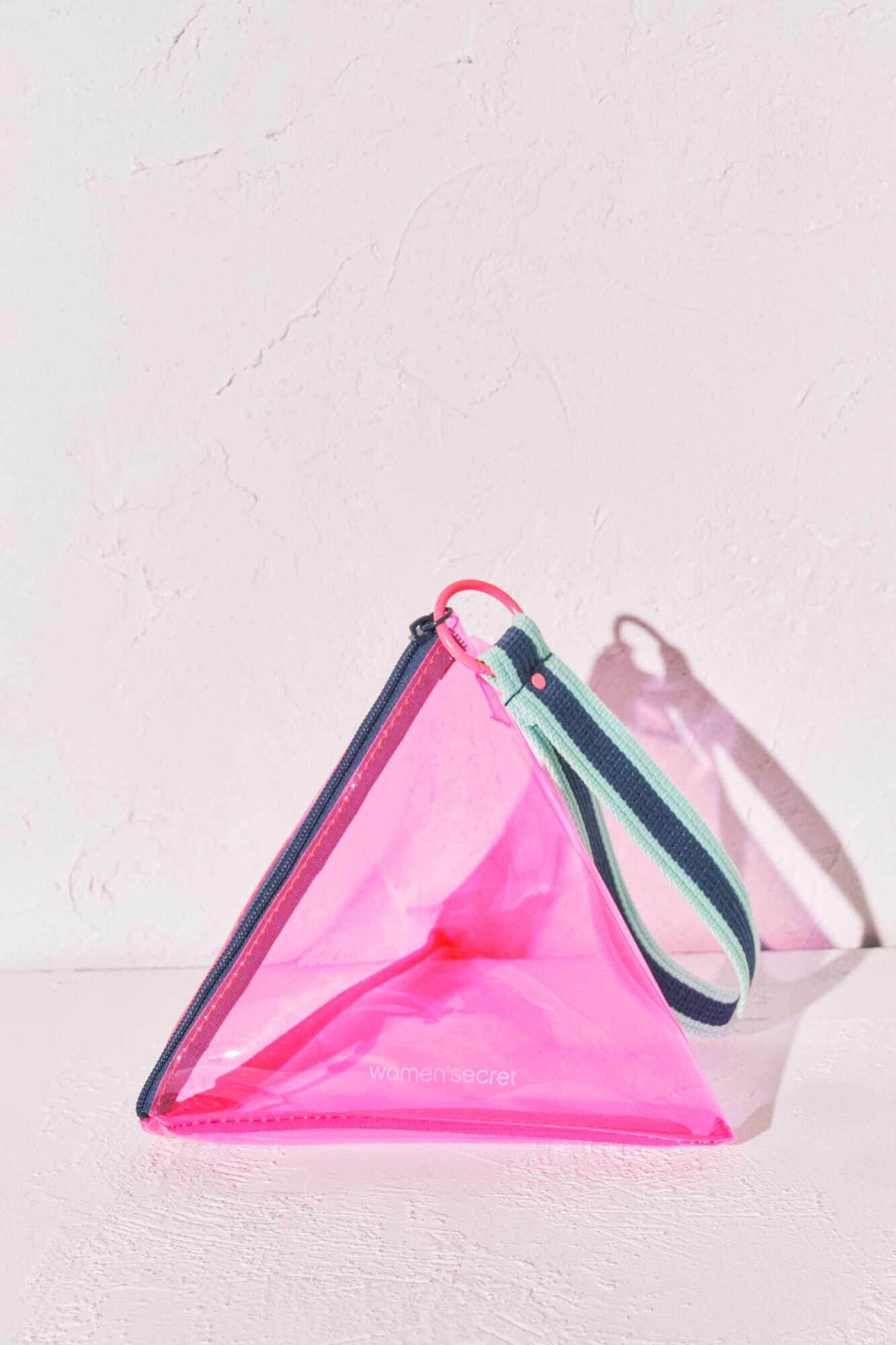 Women'secret Bolsa triangular rosa