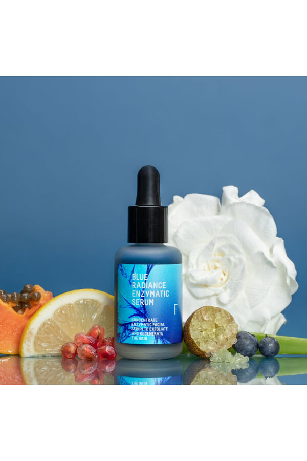 Freshly Cosmetics Blue Radiance Enzymatic Serum  blanco