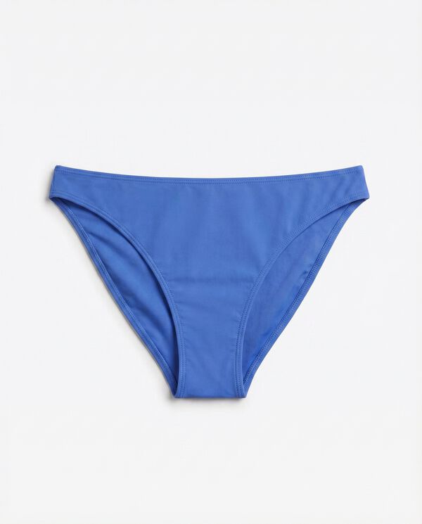 Women'secret Cuecas de biqu&iacute;ni brasileiras efeito U azul azul