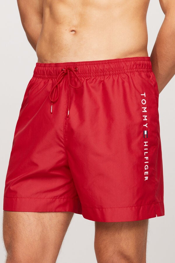 Womensecret Men's Tommy Hilfiger swim shorts.  rouge
