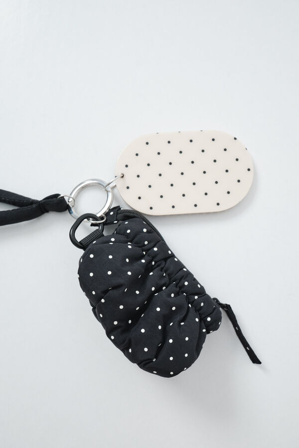 Women'secret Monedero, peine y espejo estampado