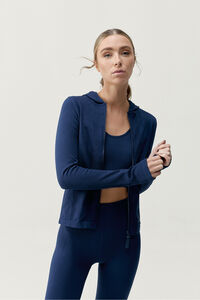 Born Living Yoga Chaqueta deportiva Sarvan azul