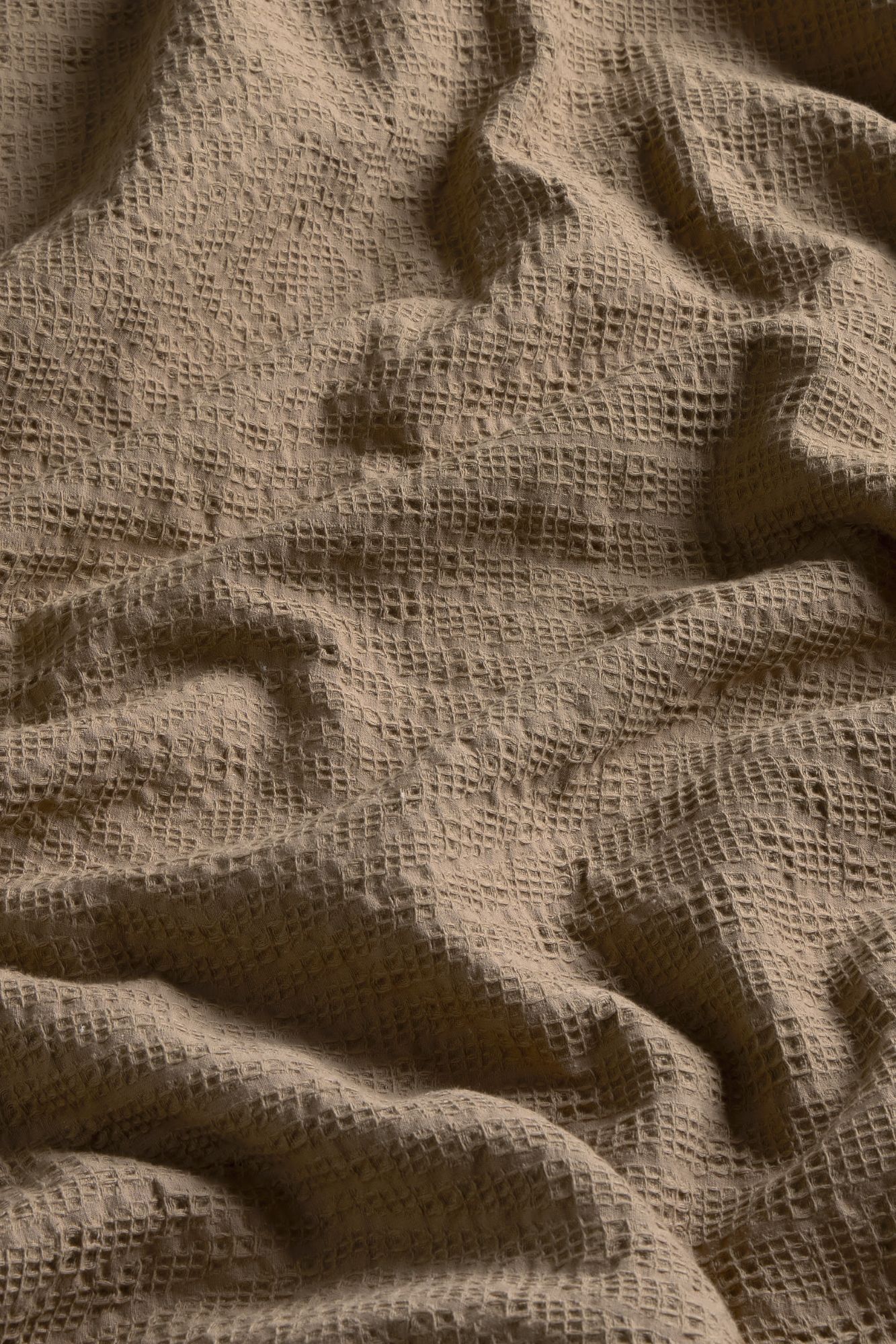 Calma House Colcha de algod&oacute;n de 270x280