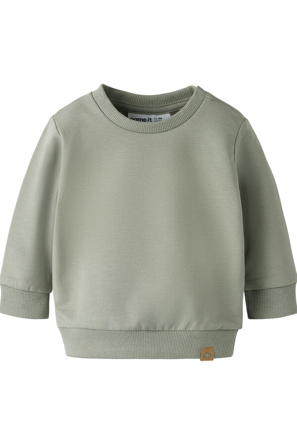 Name it Baby-Sweatshirt Grau