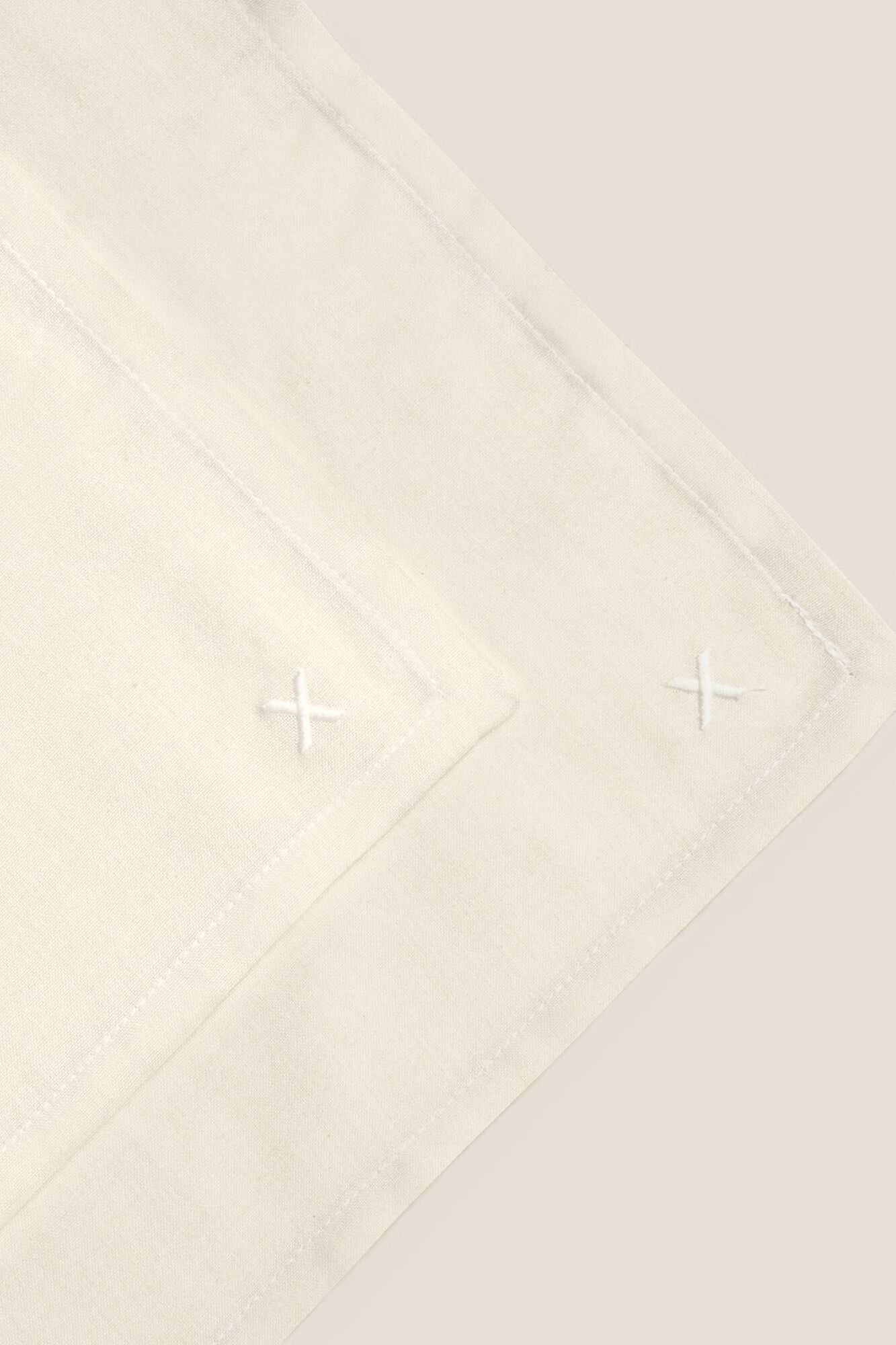 Textura Set 2 Baumwollservietten Bambus 