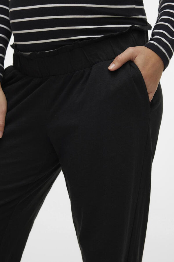 Mamalicious Pantalón largo maternity negro