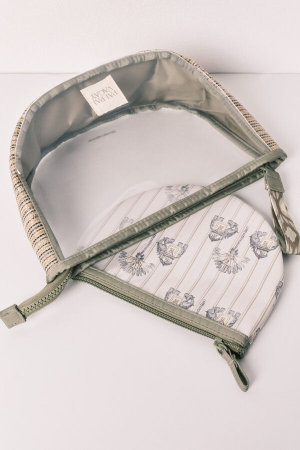 Women'secret Pack 2 n&eacute;cessaires meia lua estampado