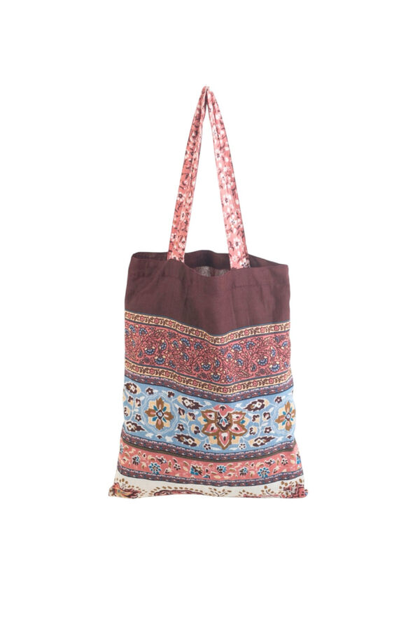 Kbas Par&eacute;o serviette en coton imprim&eacute;