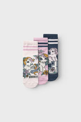 Name it Socken &bdquo;My Little Pony&ldquo;. Rosa