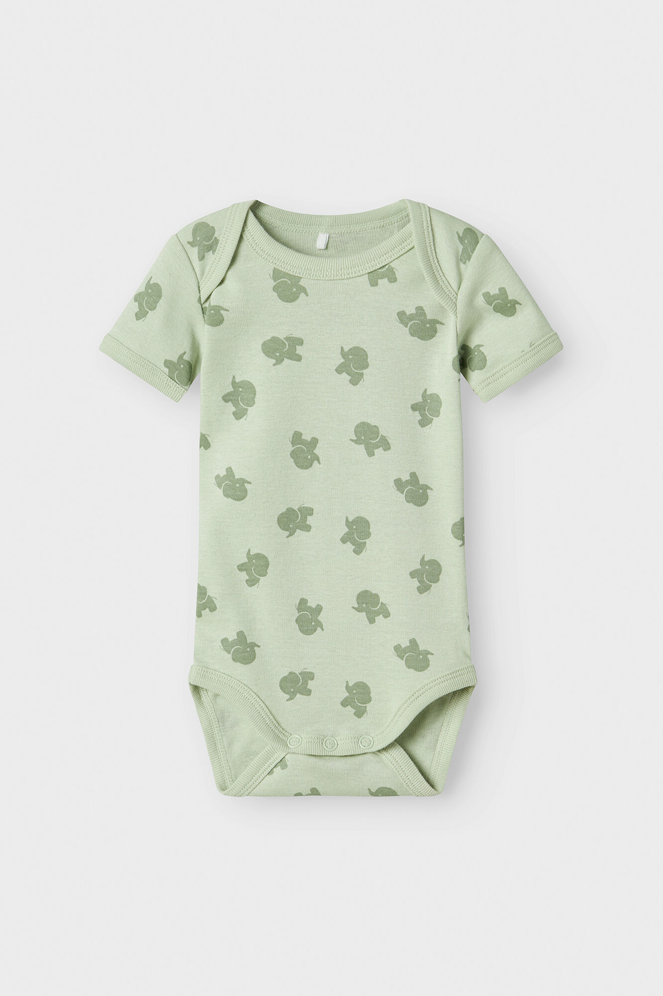 Name it 3er-Pack Baby-Bodys mit Elefanten