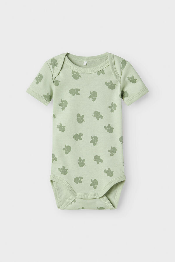 Name it Pack of 3 baby boy elephant bodies green