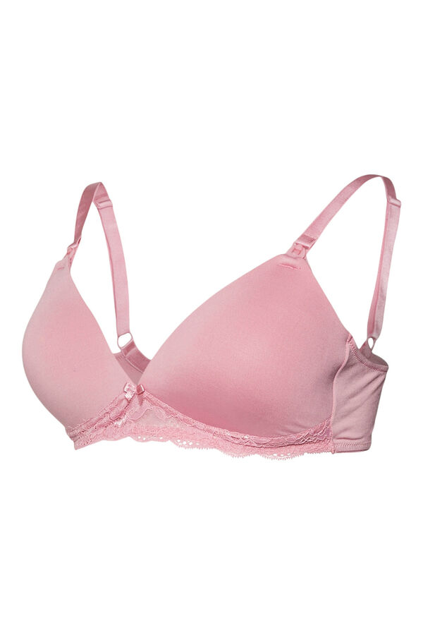 Womensecret Maternity and nursing bra Ljubičasta