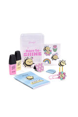 Mr. Wonderful Kit para decorar tu agenda estampado