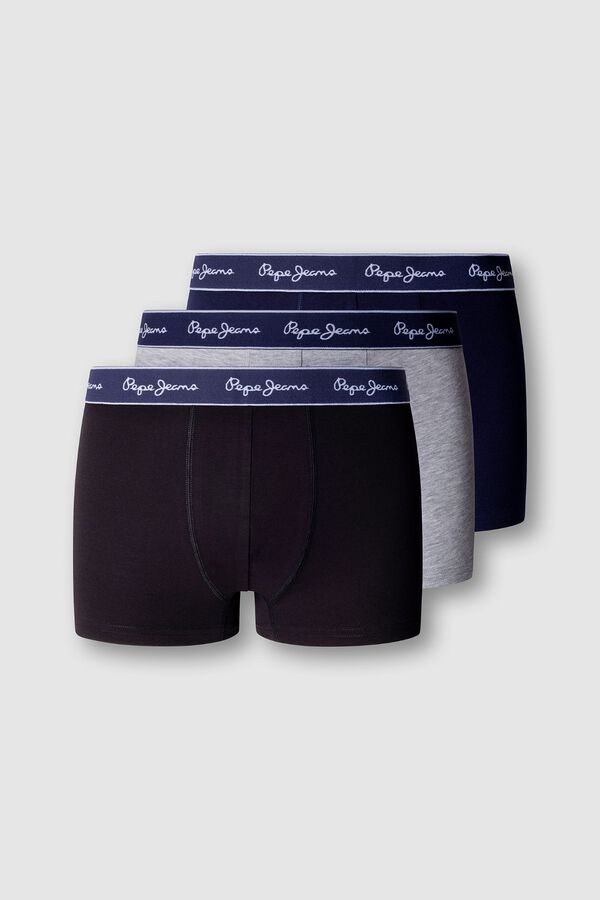 Pepe Jeans Pack de 3 boxers Pepe Jeans preto