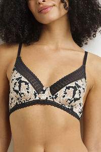 DIM Sujetador con aros Foulard de microfibra