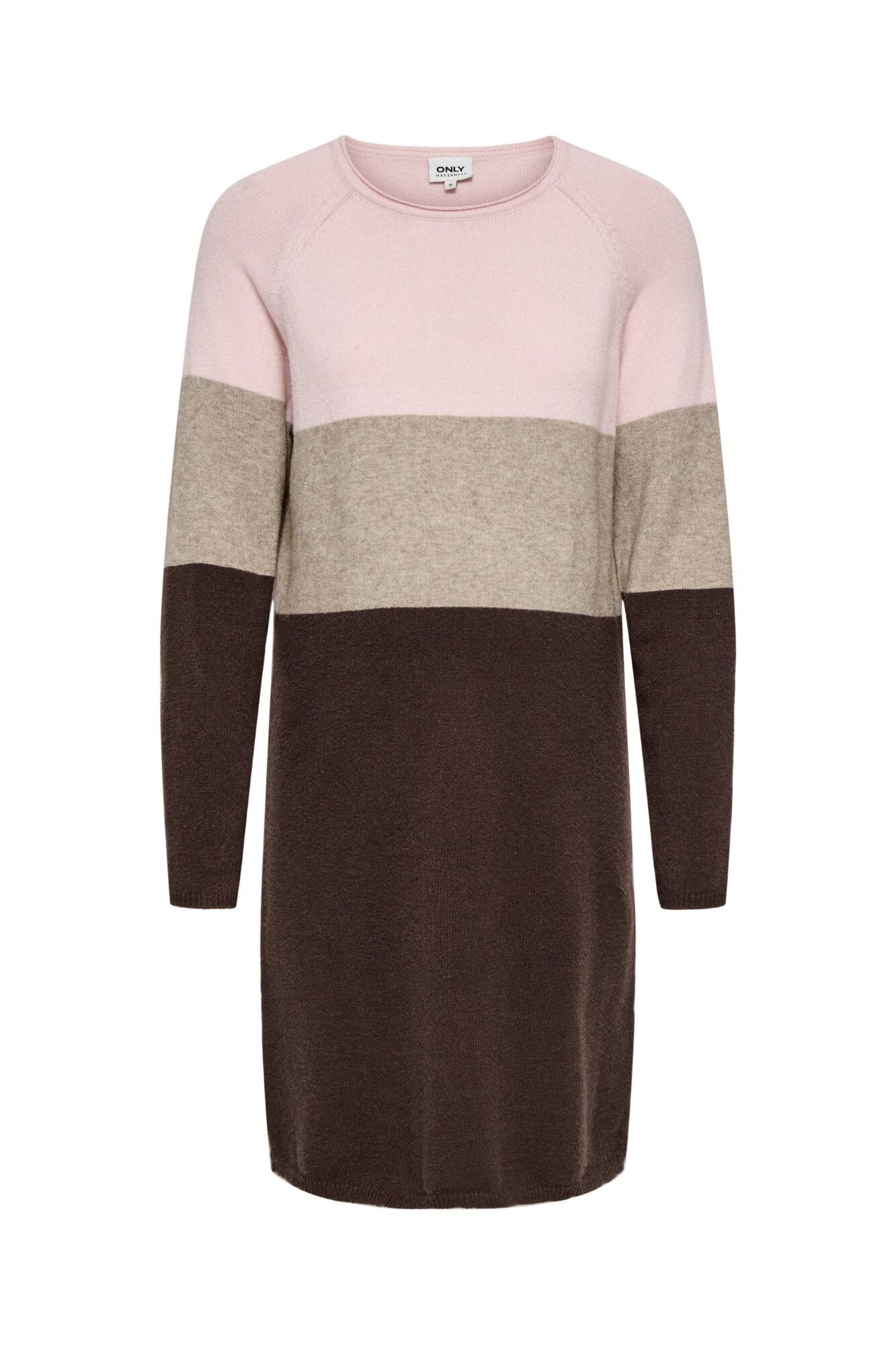 Only Maternity Vestido corto de punto maternity