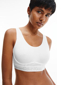 Womensecret Calvin Klein bralette with waistband blanc