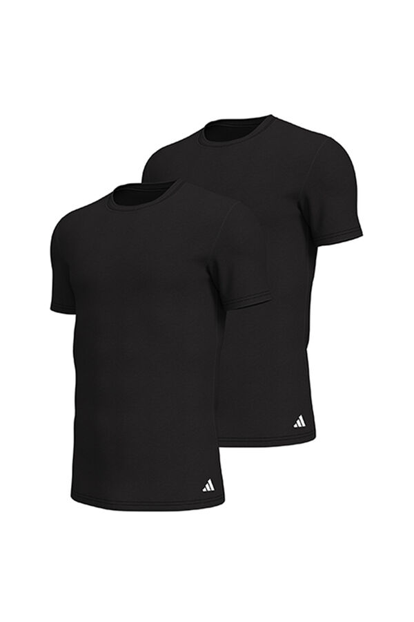 Adidas Pack of 2 T-shirts black