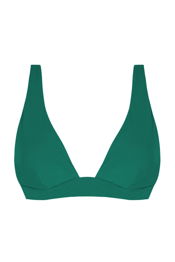 Womensecret Nyakpántos zöld bikinifelső zöld