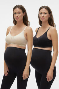 Mamalicious Sujetadores deportivos de lactancia 