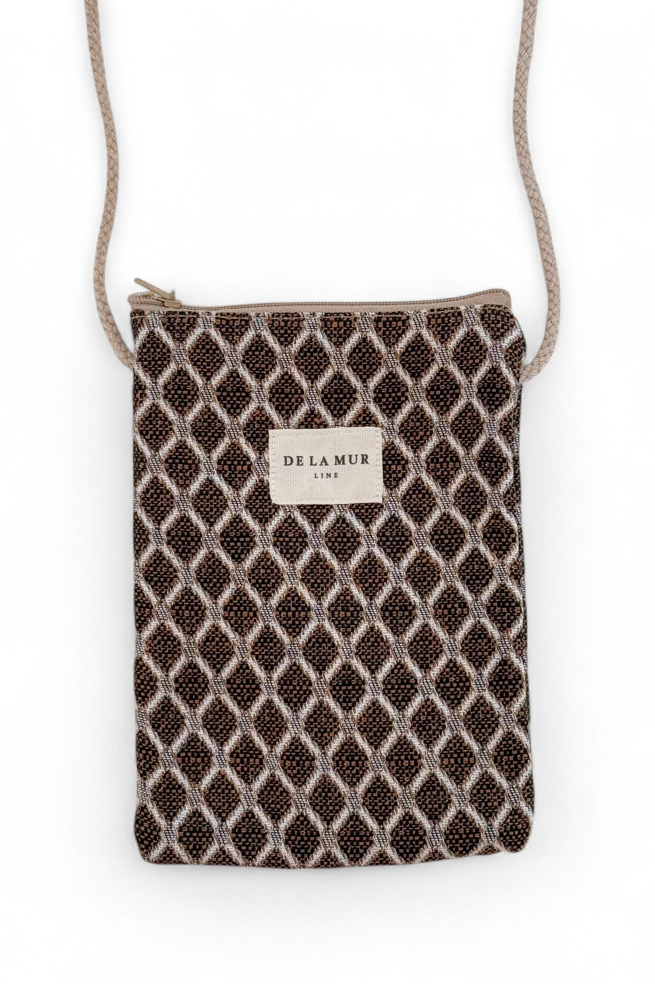 De La Mur Bolsito Porta M&oacute;vil Cobre