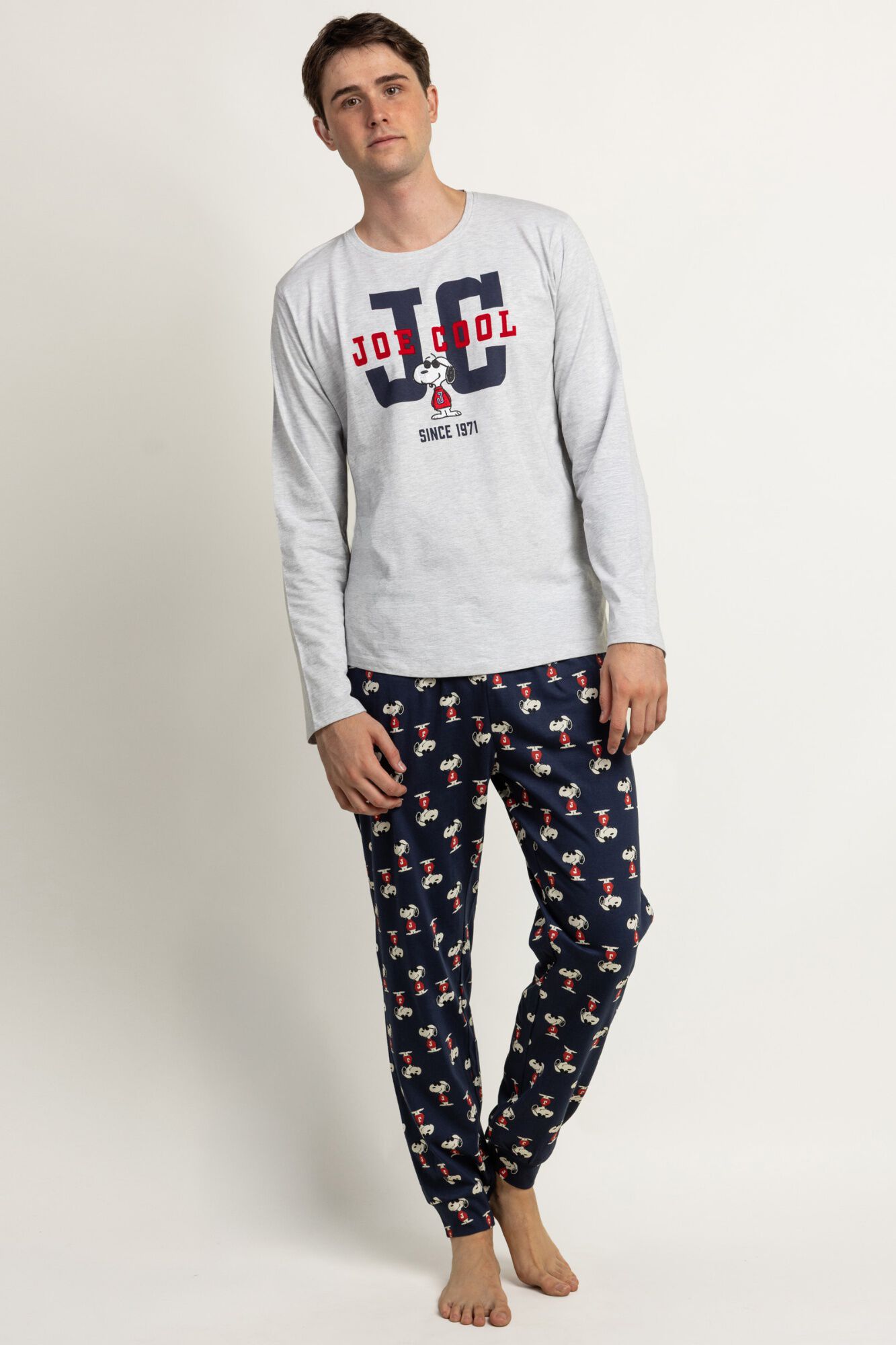 Admas Pijama Largo Peanuts