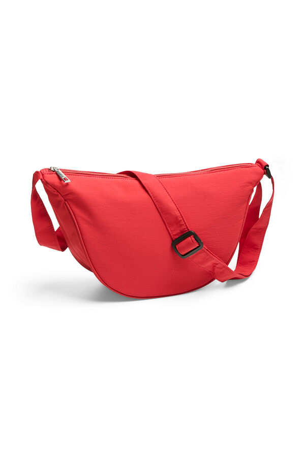 Womensecret Bolso tipo riñonera rojo